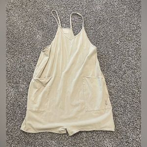 Free People Hot Shot onsie short romper